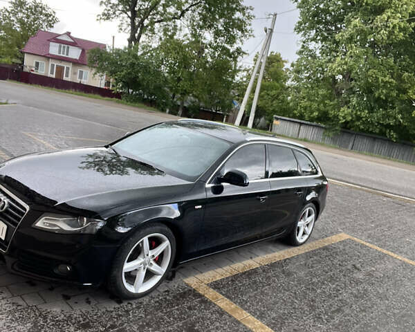 Чорний Ауді А4, об'ємом двигуна 1.8 л та пробігом 200 тис. км за 8600 $, фото 4 на Automoto.ua