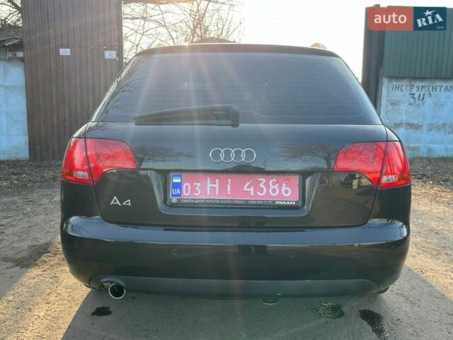 Черный Ауди А4, объемом двигателя 1.6 л и пробегом 265 тыс. км за 6990 $, фото 6 на Automoto.ua