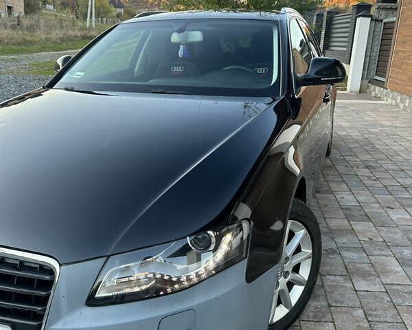 Ауді А4 2008 у Жовкві на Automoto.ua Чорний Ауді А4, об'ємом двигуна 1.8 л та пробігом 290 тис. км за 6500 $, фото 2 на Automoto.ua