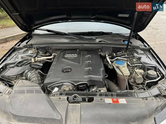 Черный Ауди А4, объемом двигателя 1.8 л и пробегом 239 тыс. км за 10000 $, фото 12 на Automoto.ua