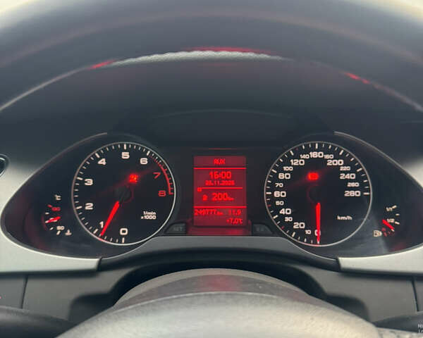 Чорний Ауді А4, об'ємом двигуна 1.8 л та пробігом 250 тис. км за 7300 $, фото 35 на Automoto.ua