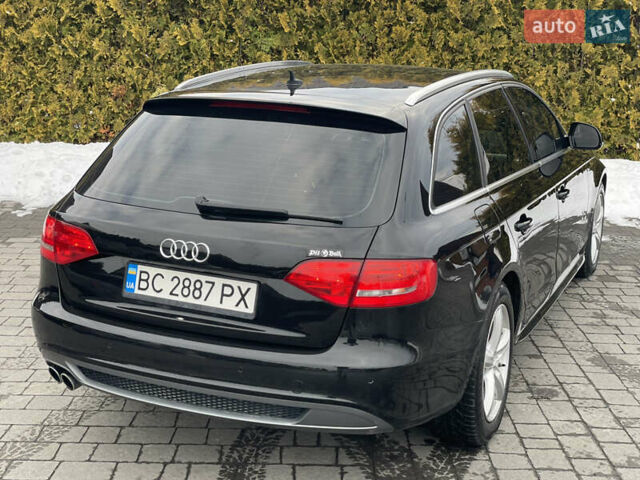 Чорний Ауді А4, об'ємом двигуна 1.97 л та пробігом 322 тис. км за 9499 $, фото 26 на Automoto.ua