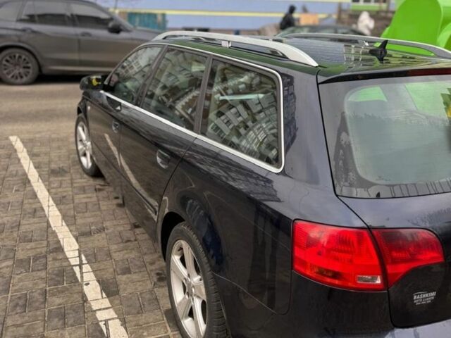 Черный Ауди А4, объемом двигателя 2 л и пробегом 265 тыс. км за 3600 $, фото 10 на Automoto.ua