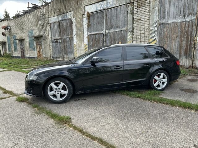 Чорний Ауді А4, об'ємом двигуна 2 л та пробігом 333 тис. км за 7631 $, фото 6 на Automoto.ua