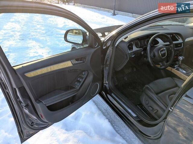 Черный Ауди А4, объемом двигателя 1.8 л и пробегом 221 тыс. км за 8500 $, фото 14 на Automoto.ua