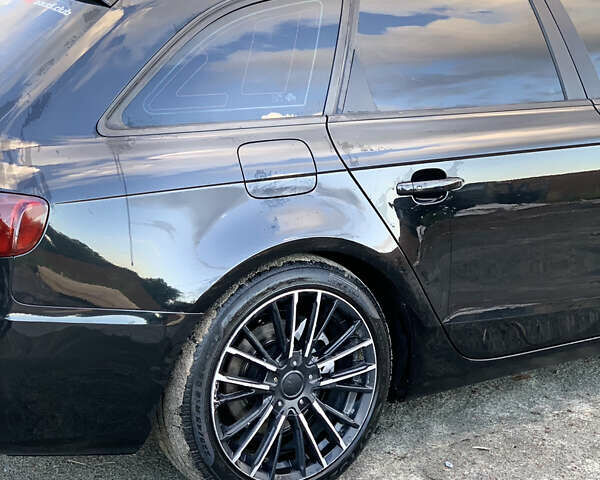 Черный Ауди А4, объемом двигателя 2.01 л и пробегом 242 тыс. км за 7900 $, фото 19 на Automoto.ua