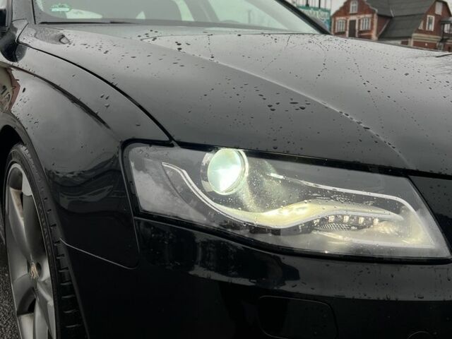 Черный Ауди А4, объемом двигателя 1.8 л и пробегом 226 тыс. км за 8450 $, фото 16 на Automoto.ua