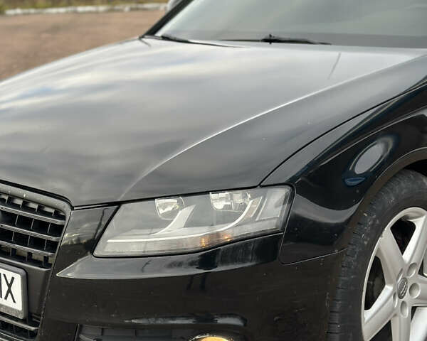 Черный Ауди А4, объемом двигателя 1.97 л и пробегом 324 тыс. км за 7800 $, фото 2 на Automoto.ua