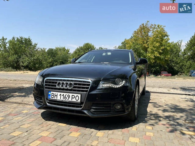 Черный Ауди А4, объемом двигателя 2 л и пробегом 209 тыс. км за 10000 $, фото 42 на Automoto.ua