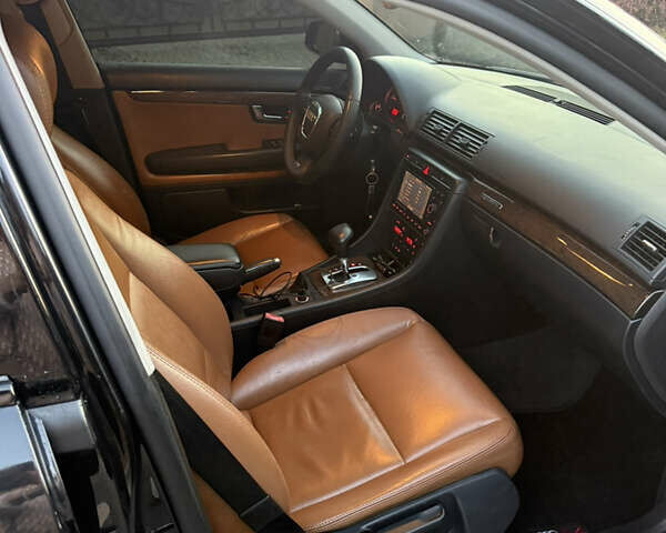 Чорний Ауді А4, об'ємом двигуна 2.97 л та пробігом 390 тис. км за 8200 $, фото 13 на Automoto.ua