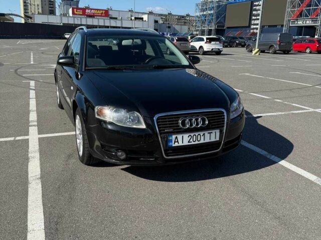 Чорний Ауді А4, об'ємом двигуна 2 л та пробігом 304 тис. км за 6969 $, фото 3 на Automoto.ua