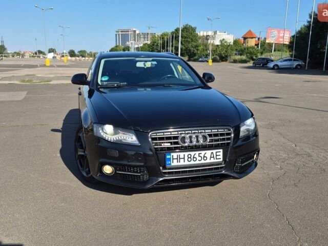 Черный Ауди А4, объемом двигателя 1.97 л и пробегом 291 тыс. км за 9800 $, фото 3 на Automoto.ua