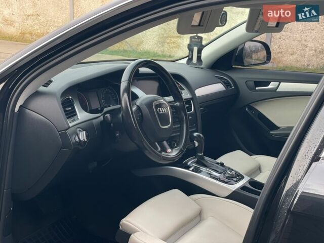 Чорний Ауді А4, об'ємом двигуна 1.97 л та пробігом 322 тис. км за 8699 $, фото 4 на Automoto.ua