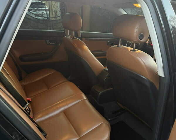 Чорний Ауді А4, об'ємом двигуна 2.97 л та пробігом 390 тис. км за 8200 $, фото 15 на Automoto.ua