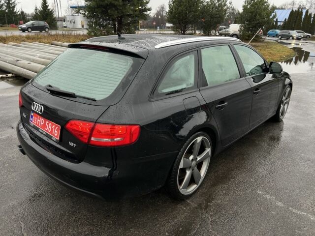 Черный Ауди А4, объемом двигателя 1.8 л и пробегом 226 тыс. км за 8450 $, фото 11 на Automoto.ua