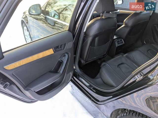 Черный Ауди А4, объемом двигателя 1.8 л и пробегом 221 тыс. км за 8500 $, фото 17 на Automoto.ua