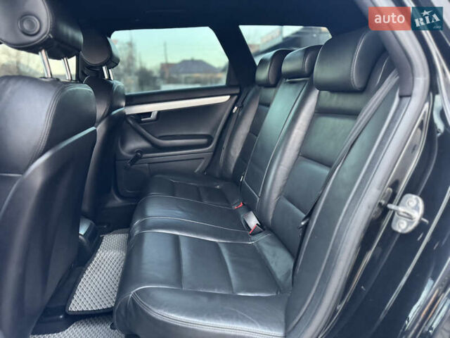 Черный Ауди А4, объемом двигателя 2 л и пробегом 309 тыс. км за 7200 $, фото 16 на Automoto.ua