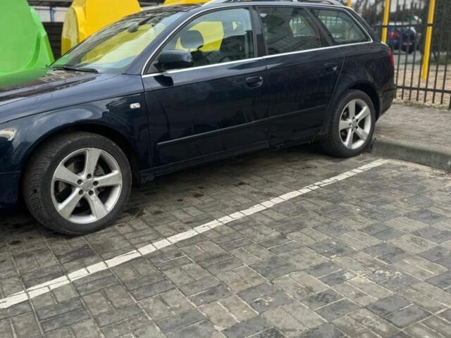 Черный Ауди А4, объемом двигателя 2 л и пробегом 265 тыс. км за 3600 $, фото 3 на Automoto.ua