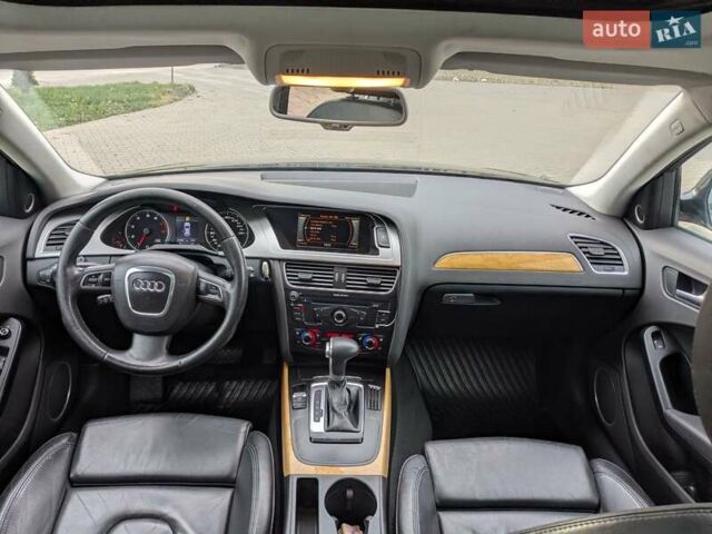 Черный Ауди А4, объемом двигателя 1.8 л и пробегом 220 тыс. км за 8900 $, фото 21 на Automoto.ua