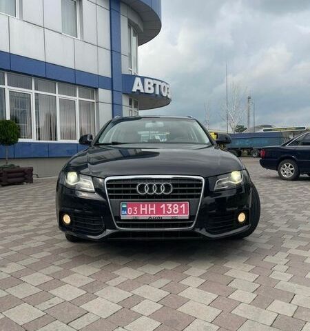 Черный Ауди А4, объемом двигателя 1.8 л и пробегом 292 тыс. км за 8400 $, фото 1 на Automoto.ua