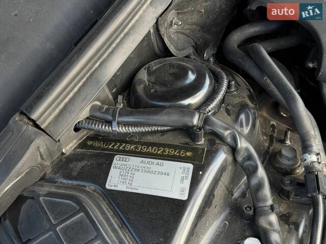 Черный Ауди А4, объемом двигателя 1.97 л и пробегом 312 тыс. км за 7250 $, фото 30 на Automoto.ua