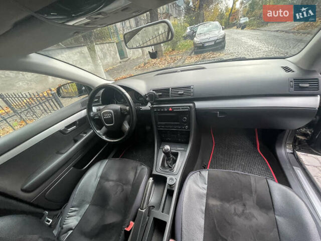 Черный Ауди А4, объемом двигателя 1.97 л и пробегом 282 тыс. км за 8200 $, фото 7 на Automoto.ua