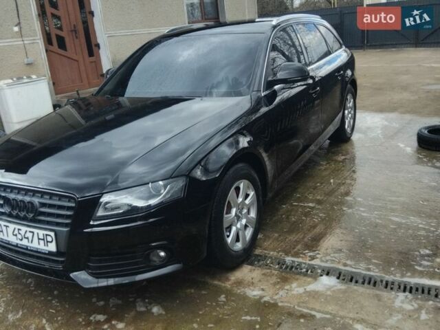 Черный Ауди А4, объемом двигателя 2 л и пробегом 347 тыс. км за 8500 $, фото 7 на Automoto.ua