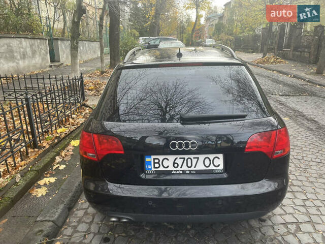 Черный Ауди А4, объемом двигателя 1.97 л и пробегом 282 тыс. км за 8200 $, фото 4 на Automoto.ua