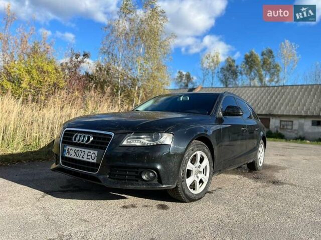 Черный Ауди А4, объемом двигателя 1.97 л и пробегом 320 тыс. км за 8350 $, фото 2 на Automoto.ua