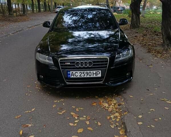 Черный Ауди А4, объемом двигателя 1.8 л и пробегом 270 тыс. км за 9500 $, фото 5 на Automoto.ua