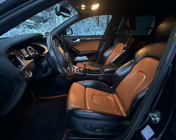 Чорний Ауді А4, об'ємом двигуна 1.98 л та пробігом 207 тис. км за 11500 $, фото 17 на Automoto.ua
