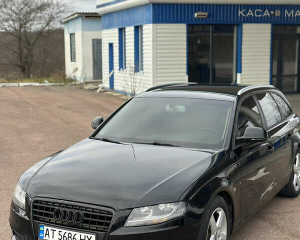Черный Ауди А4, объемом двигателя 1.97 л и пробегом 324 тыс. км за 7800 $, фото 45 на Automoto.ua