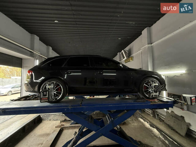 Чорний Ауді А4, об'ємом двигуна 3.2 л та пробігом 275 тис. км за 8700 $, фото 9 на Automoto.ua