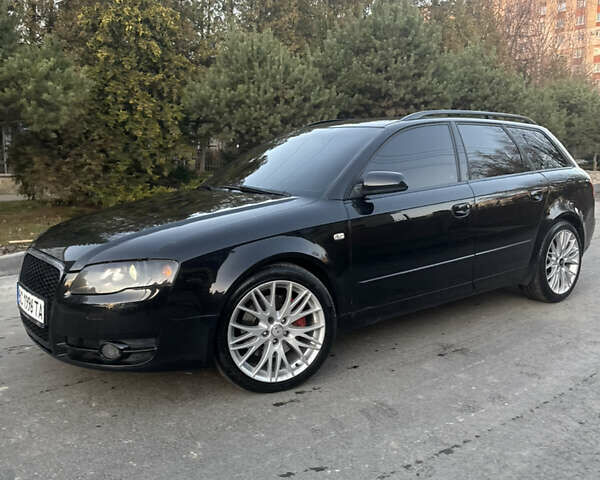 Чорний Ауді А4, об'ємом двигуна 2.97 л та пробігом 390 тис. км за 8200 $, фото 3 на Automoto.ua