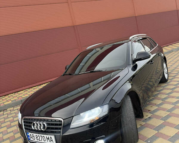 Чорний Ауді А4, об'ємом двигуна 1.8 л та пробігом 250 тис. км за 7300 $, фото 10 на Automoto.ua