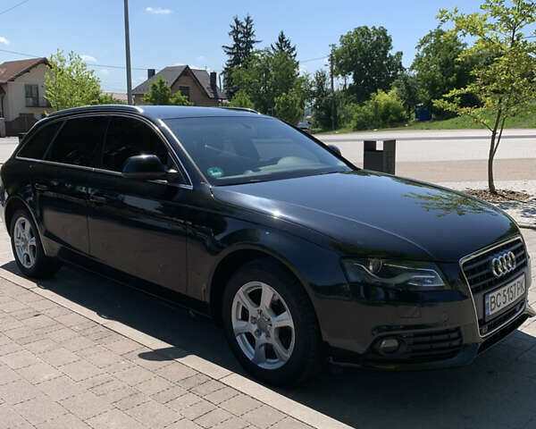Черный Ауди А4, объемом двигателя 1.98 л и пробегом 300 тыс. км за 9150 $, фото 1 на Automoto.ua
