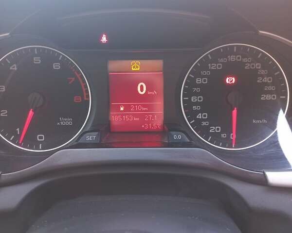 Черный Ауди А4, объемом двигателя 1.8 л и пробегом 186 тыс. км за 8680 $, фото 4 на Automoto.ua