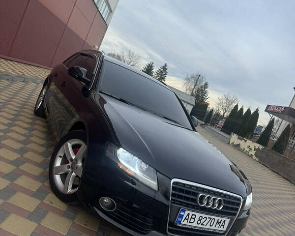 Чорний Ауді А4, об'ємом двигуна 1.8 л та пробігом 250 тис. км за 7300 $, фото 1 на Automoto.ua