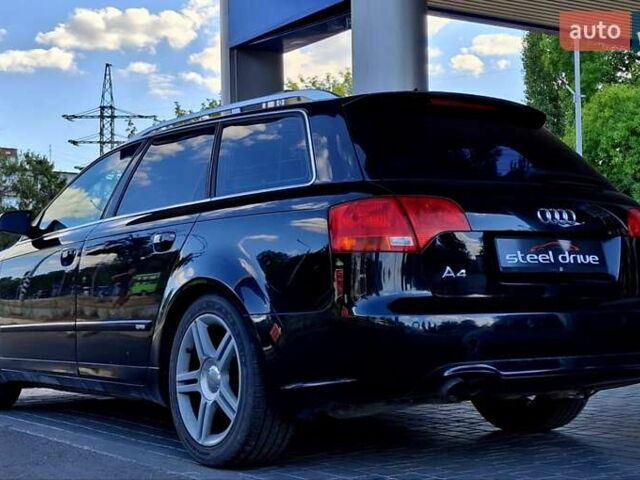 Черный Ауди А4, объемом двигателя 1.97 л и пробегом 308 тыс. км за 7500 $, фото 2 на Automoto.ua