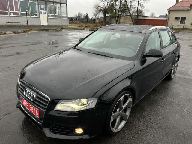 Черный Ауди А4, объемом двигателя 1.8 л и пробегом 226 тыс. км за 8450 $, фото 10 на Automoto.ua