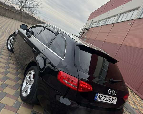 Чорний Ауді А4, об'ємом двигуна 1.8 л та пробігом 250 тис. км за 7300 $, фото 11 на Automoto.ua