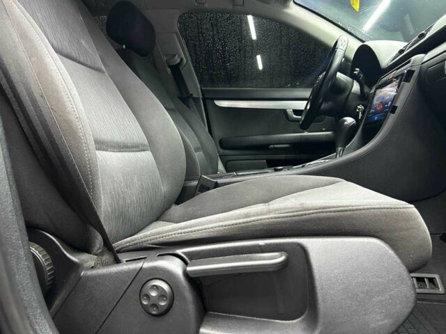 Чорний Ауді А4, об'ємом двигуна 2 л та пробігом 297 тис. км за 7700 $, фото 23 на Automoto.ua