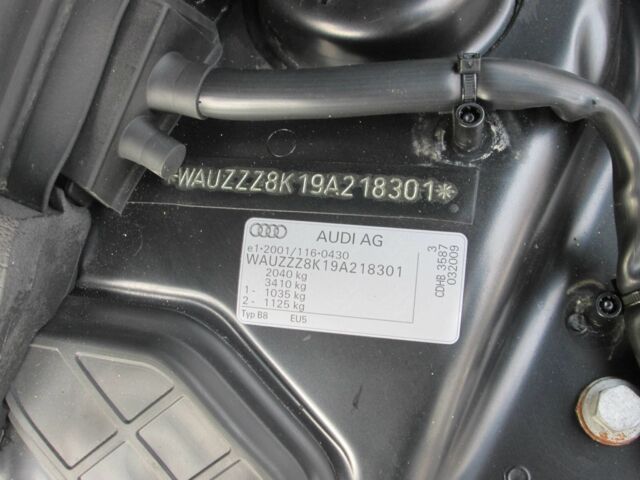 Чорний Ауді А4, об'ємом двигуна 1.8 л та пробігом 218 тис. км за 8800 $, фото 22 на Automoto.ua