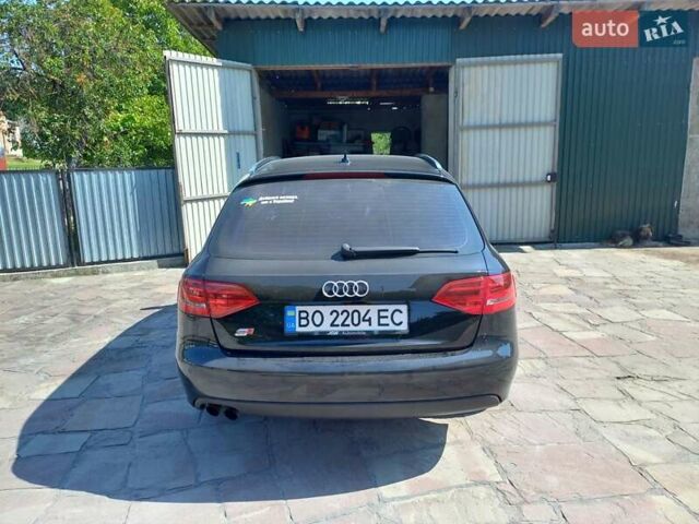 Черный Ауди А4, объемом двигателя 2 л и пробегом 300 тыс. км за 9000 $, фото 7 на Automoto.ua
