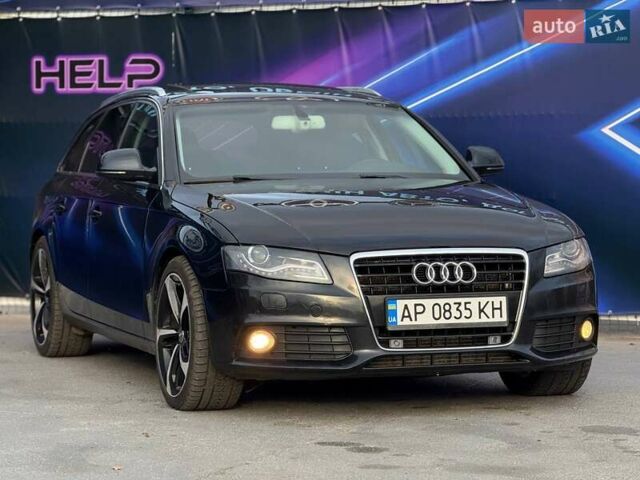 Чорний Ауді А4, об'ємом двигуна 2.7 л та пробігом 245 тис. км за 8999 $, фото 3 на Automoto.ua