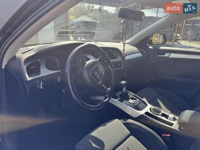 Черный Ауди А4, объемом двигателя 1.97 л и пробегом 287 тыс. км за 9000 $, фото 9 на Automoto.ua