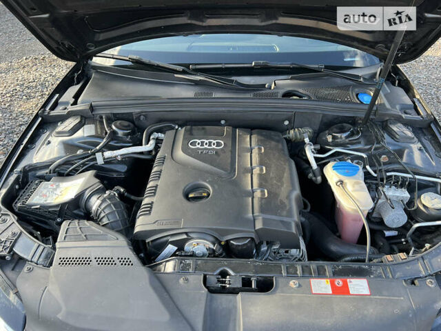Чорний Ауді А4, об'ємом двигуна 1.8 л та пробігом 215 тис. км за 9800 $, фото 28 на Automoto.ua