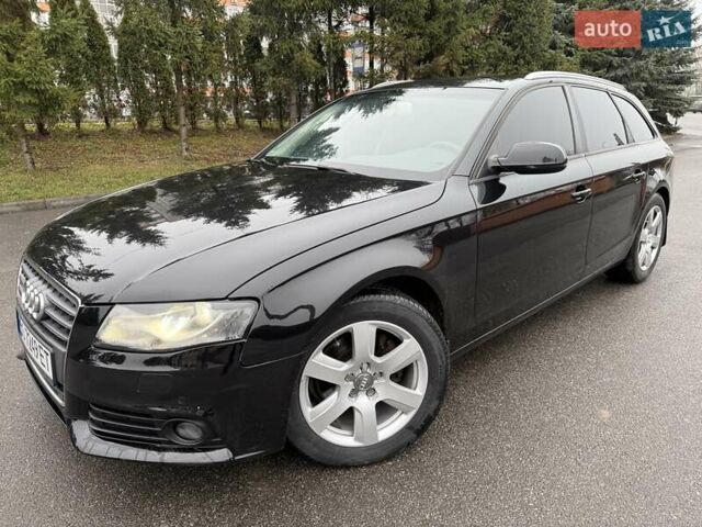 Черный Ауди А4, объемом двигателя 1.97 л и пробегом 347 тыс. км за 9500 $, фото 12 на Automoto.ua