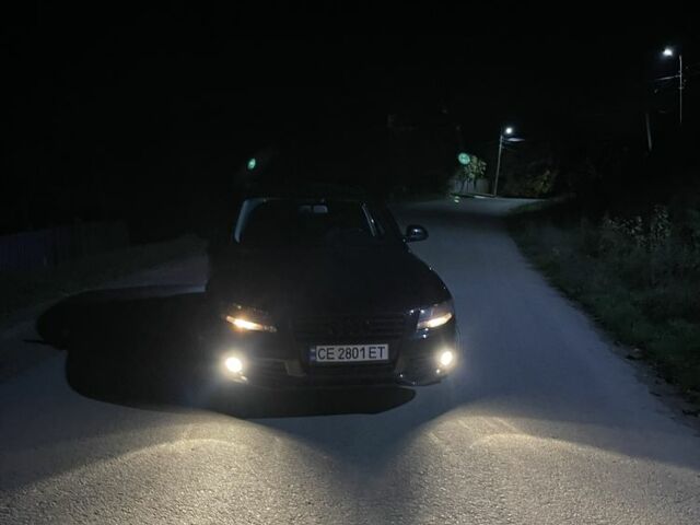 Черный Ауди А4, объемом двигателя 1.8 л и пробегом 315 тыс. км за 7500 $, фото 7 на Automoto.ua