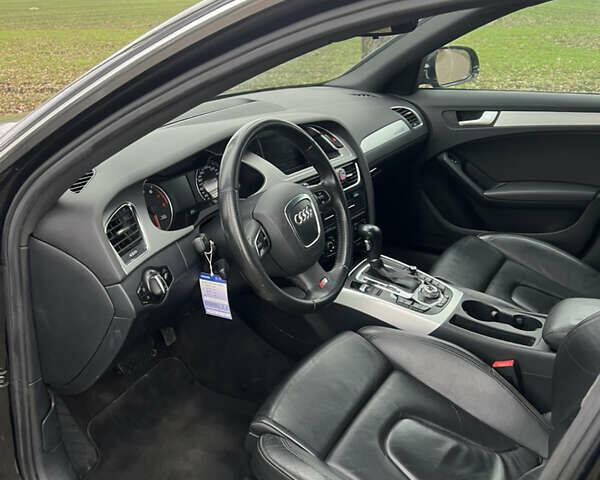 Чорний Ауді А4, об'ємом двигуна 2 л та пробігом 190 тис. км за 10700 $, фото 17 на Automoto.ua